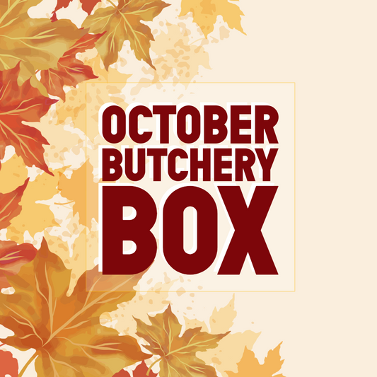 October Butchery Box