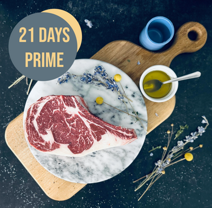 Prime Grain Finished - Prime Rib Roast - 21 Days Dry-Aged