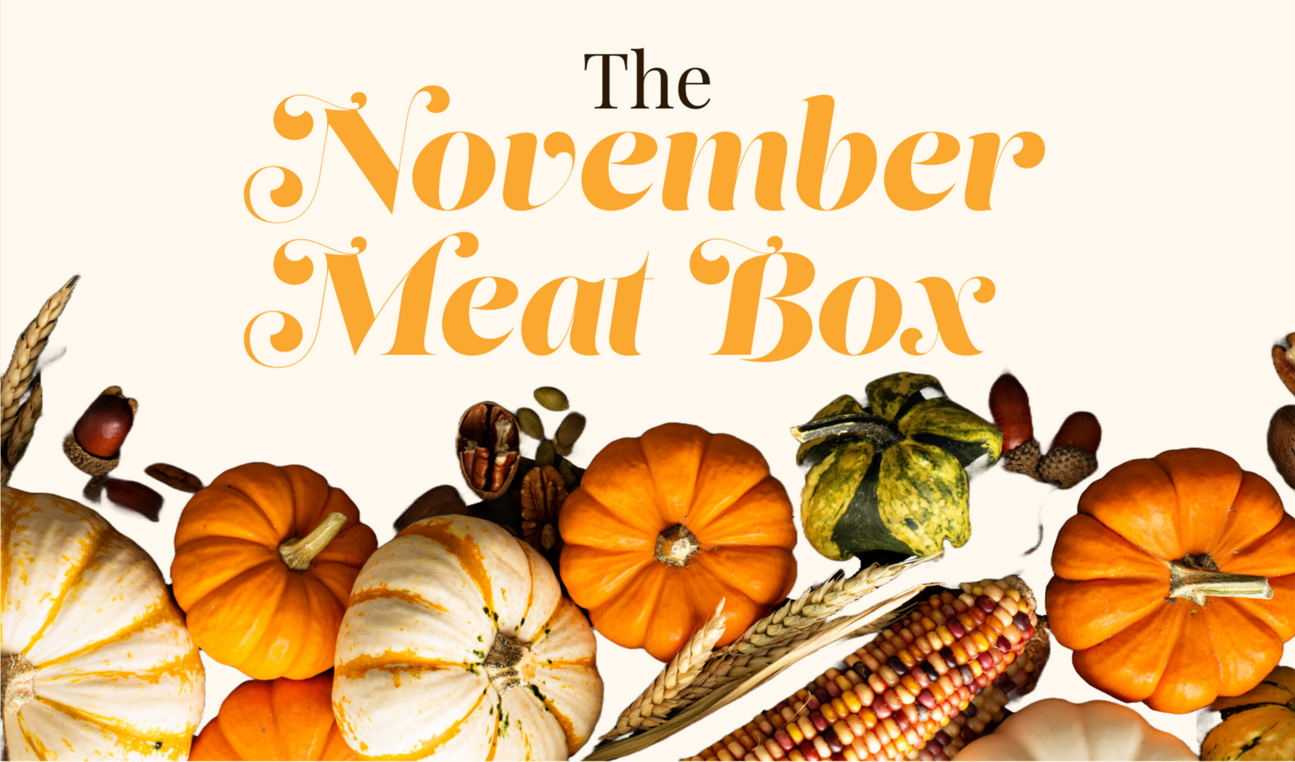 November Meat Box