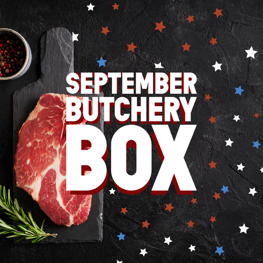 September Butchery Box