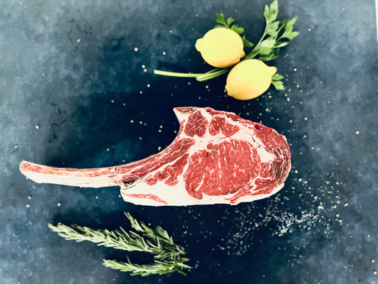 Grain Finished - Tomahawk (Dry-Aging Options Available)