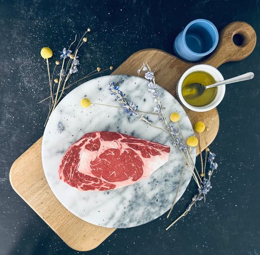 Grain Finished - Boneless Ribeye - 21 Days Dry-aged - Father's Day Edition