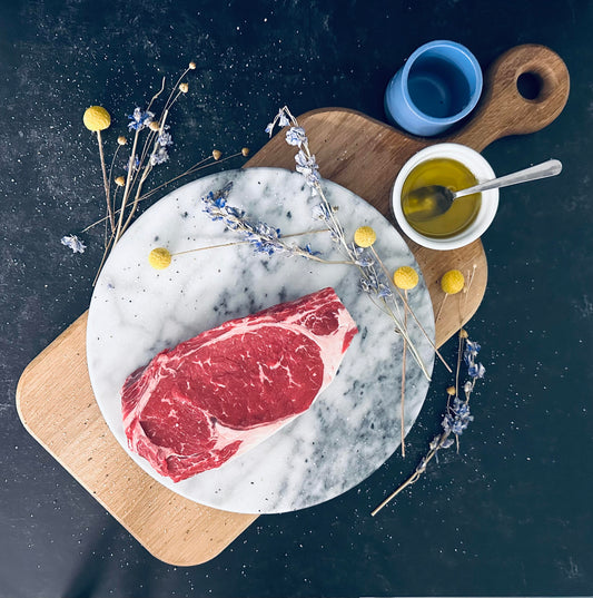 Grass Fed - Boneless Ribeye Steak - 21 Days Dry-aged - 4th of July Edition