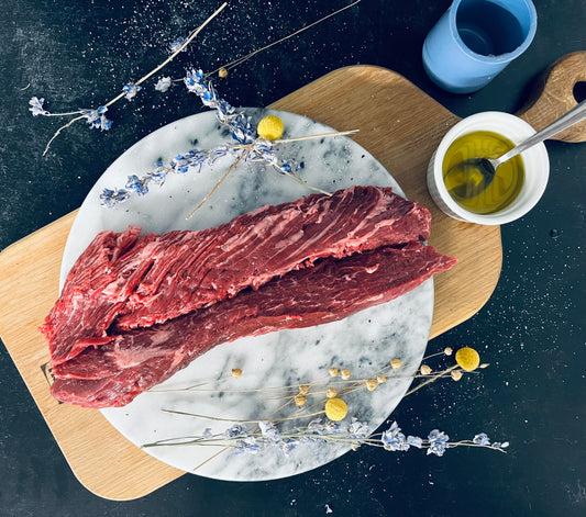Hanger Steak (Available in Different Marinades) - 4th of July Edition