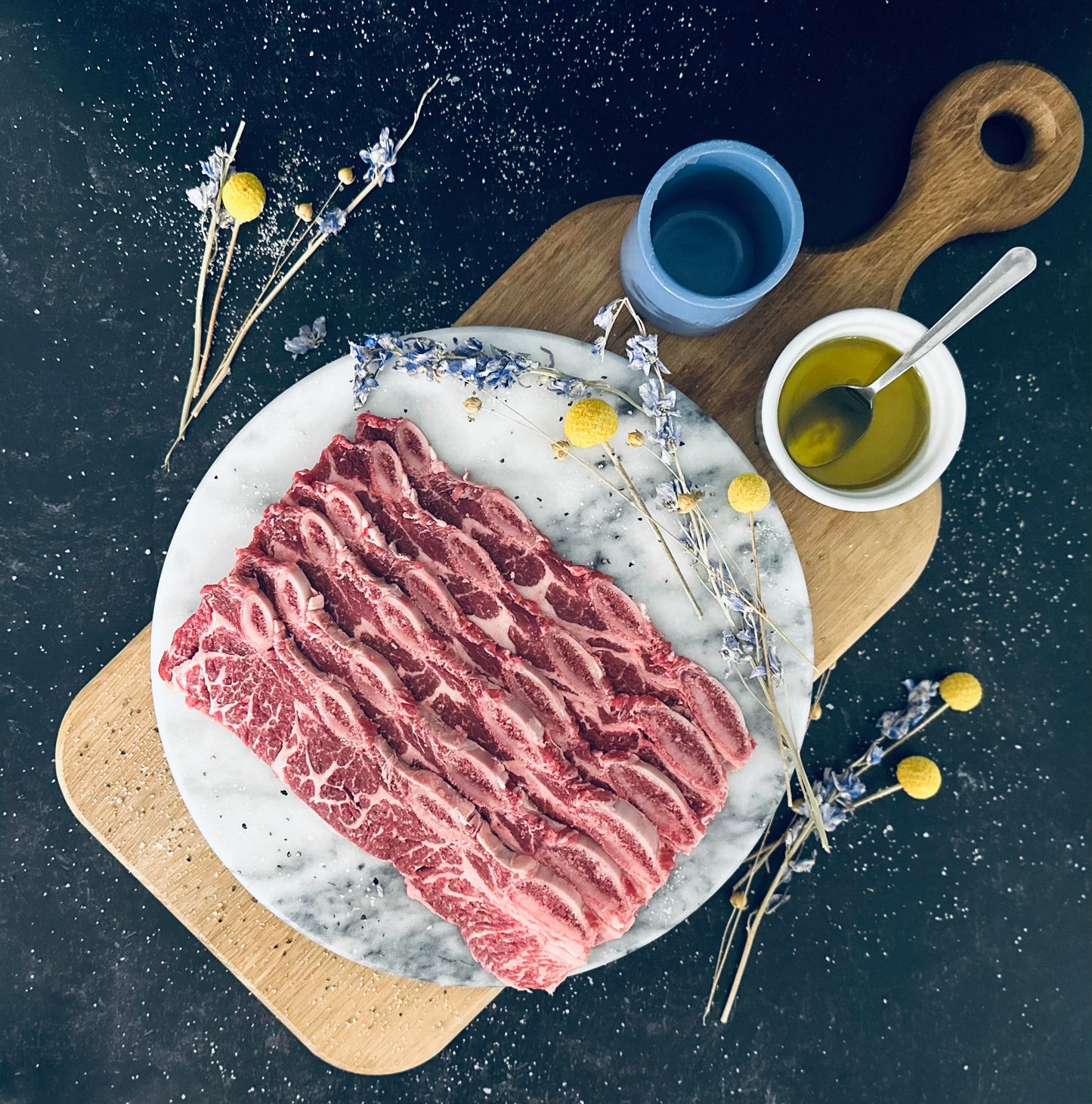 Short Ribs (Korean-Style) - 4th of July Edition