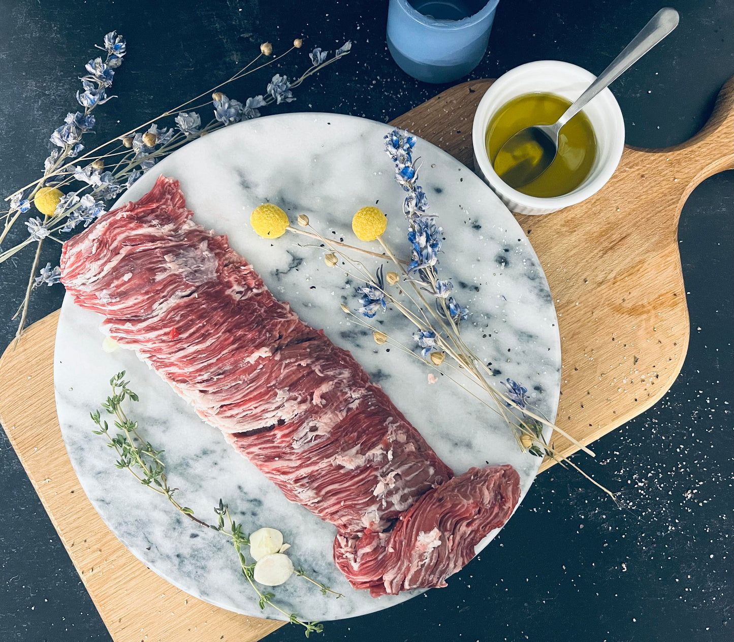 Skirt Steak (Available in Different Marinades) - 4th of July Edition