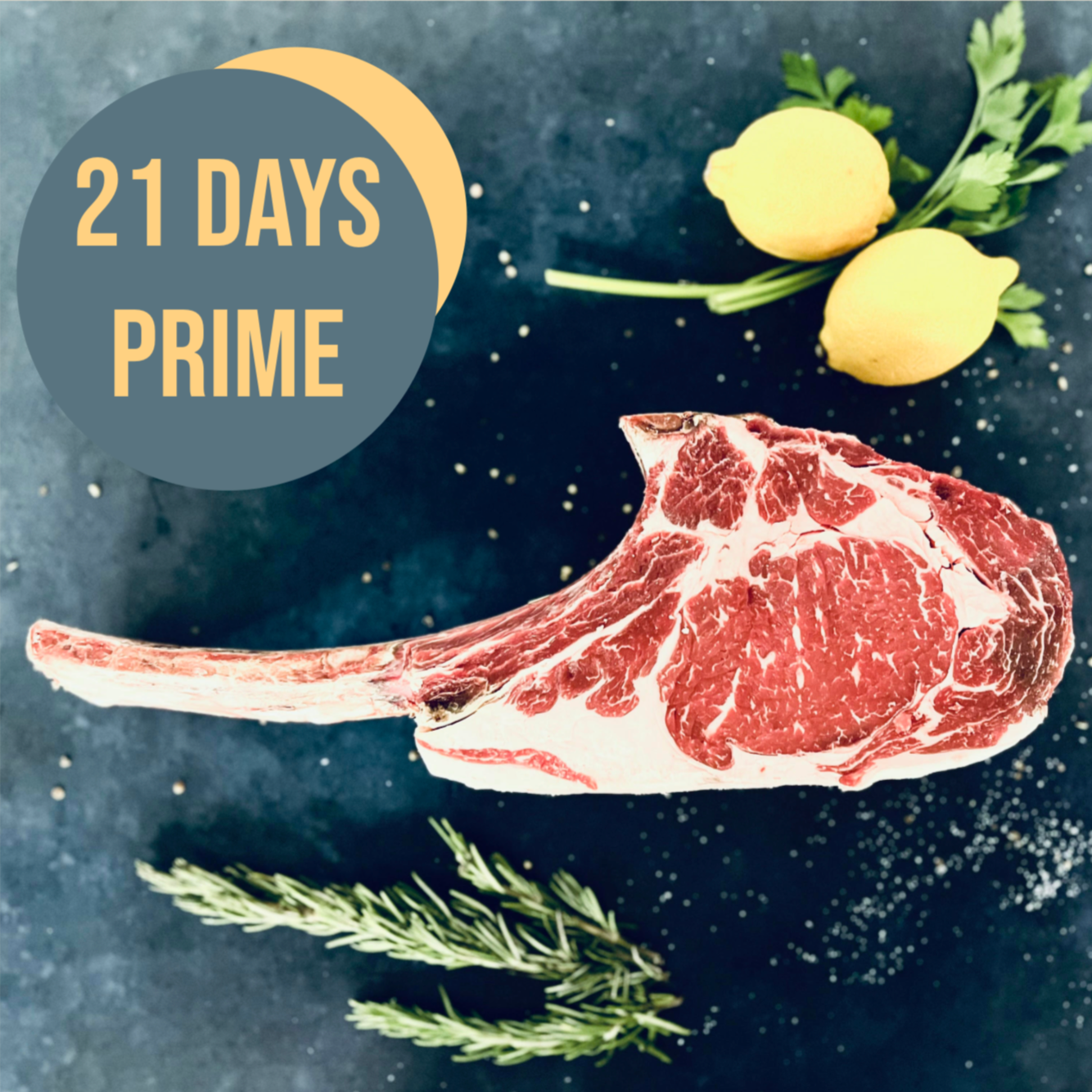 Prime Grain Finished - Tomahawk Steak/Roast - 21 Days Dry-Aged