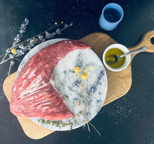 American Wagyu Tri-tip (Available in Different Marinades) - Superbowl Edition