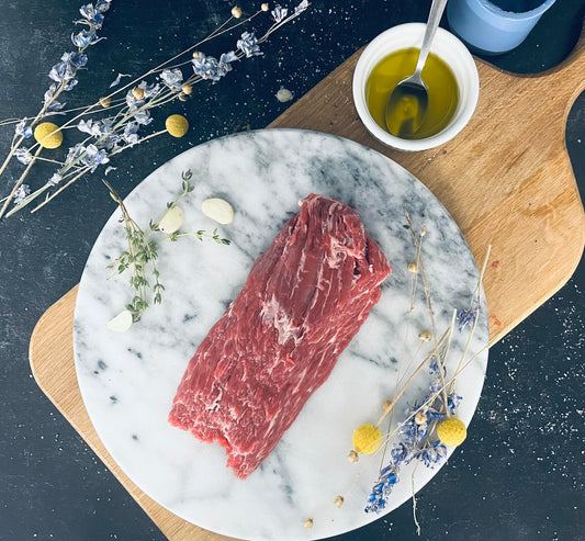 Bavette Steak (Available in Different Marinades) - 4th of July Edition