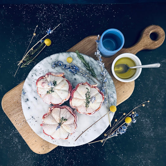 Chicken Paupiette with House Stuffing - Valentine's Day Edition