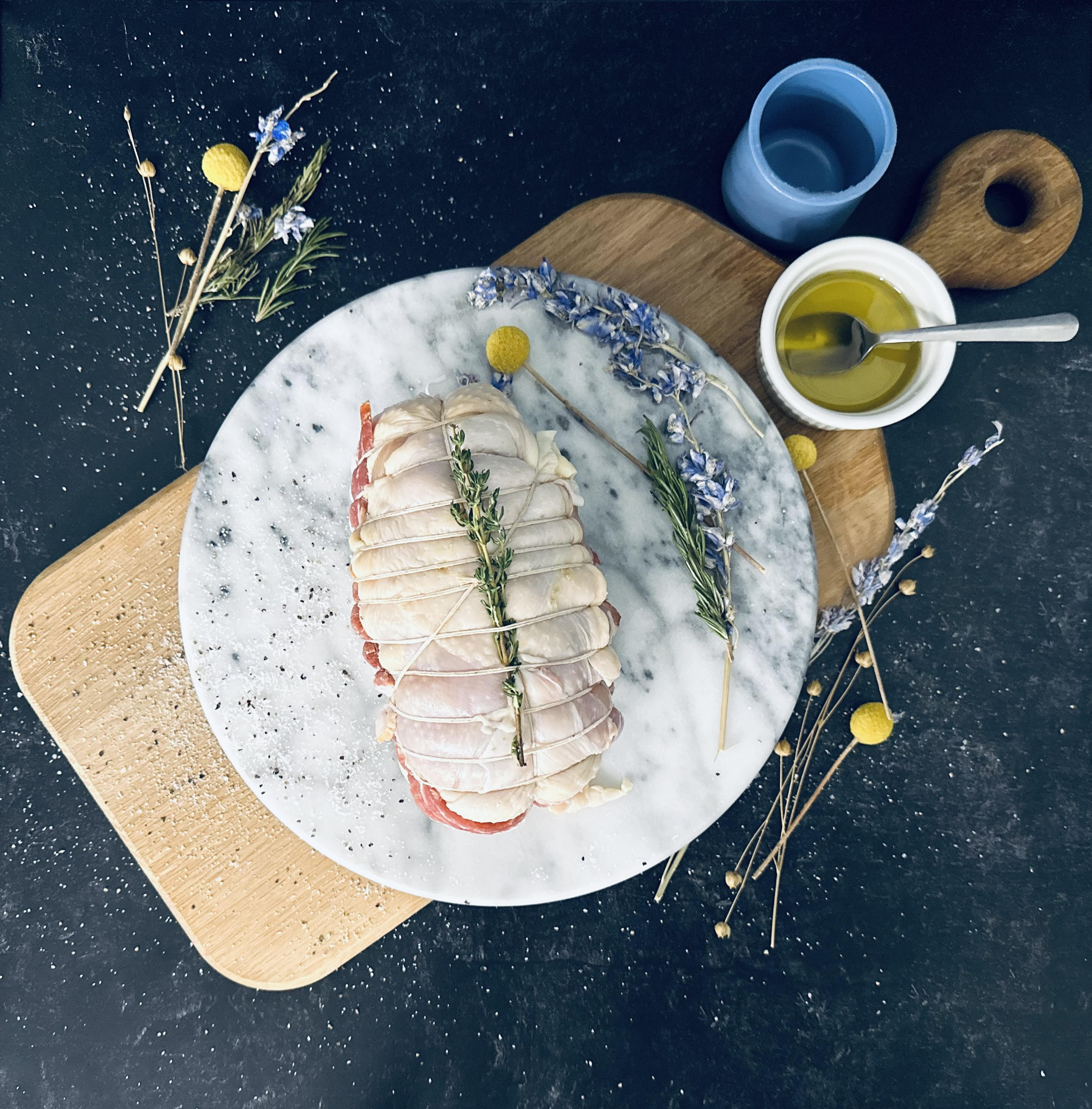 Chicken - Whole Rôti (Different Stuffings Available) – Olivier's Butchery