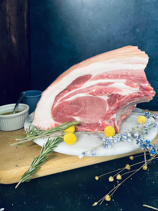 Pork Boston Butt (Bone-in or Boneless) - Holidays Edition