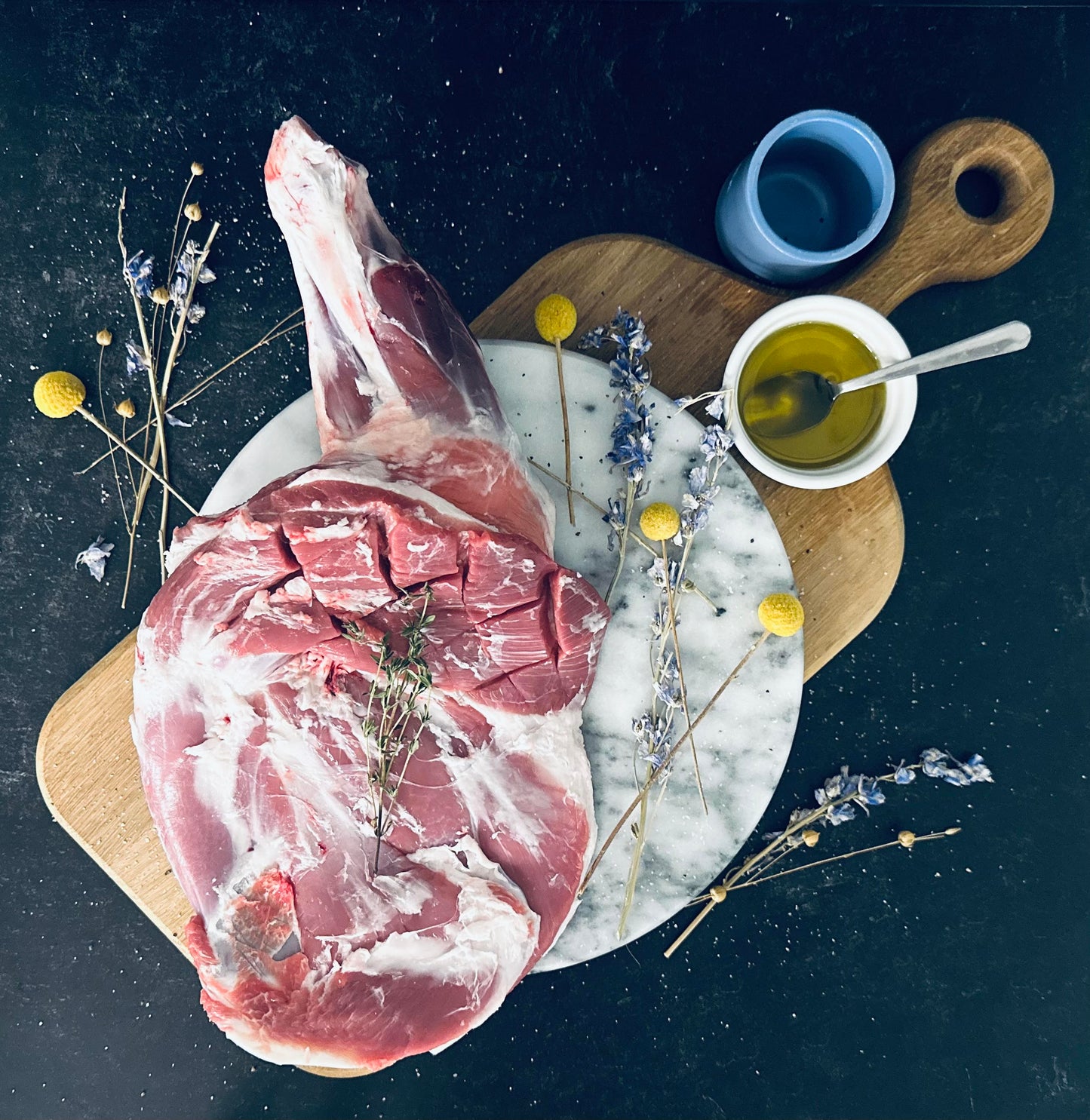 Lamb Shoulder (Bone-in)