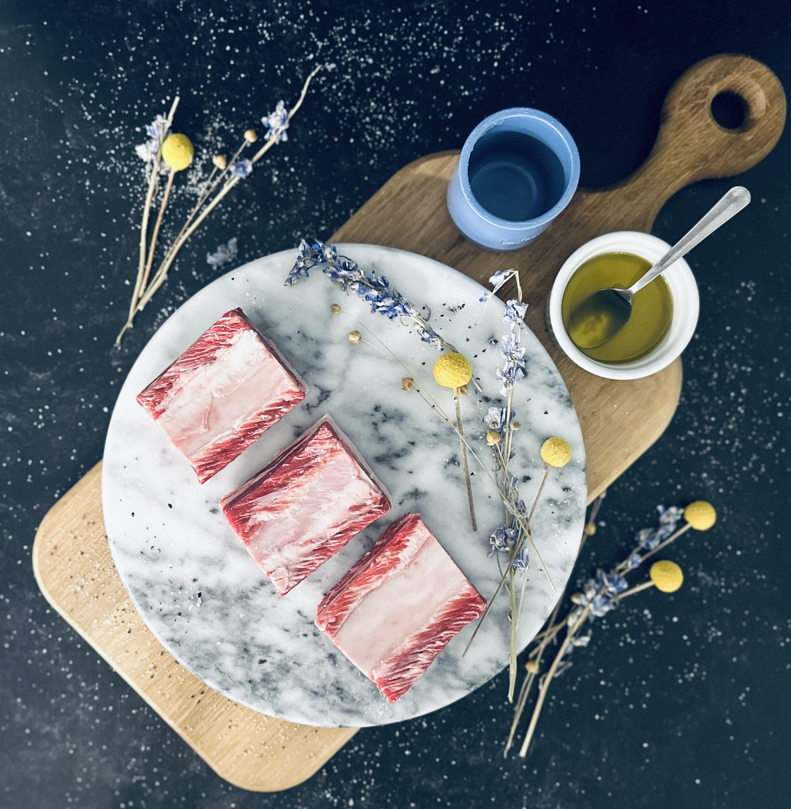 Short Ribs - Bone-in - Cubes – Olivier's Butchery